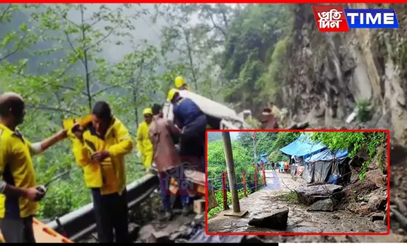 3 Devotees Killed, 8 Injured as Landslide Hits Kedarnath Yatra Route